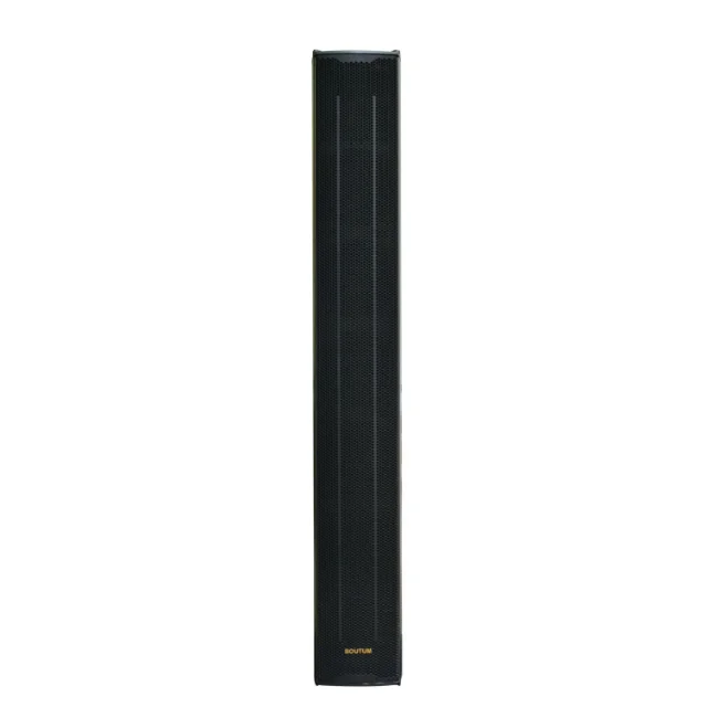 Professional High-Power 650W Passive Sound Column Speaker Aluminum Alloy Magnet High Sound Pressure 4ohm For Conferences