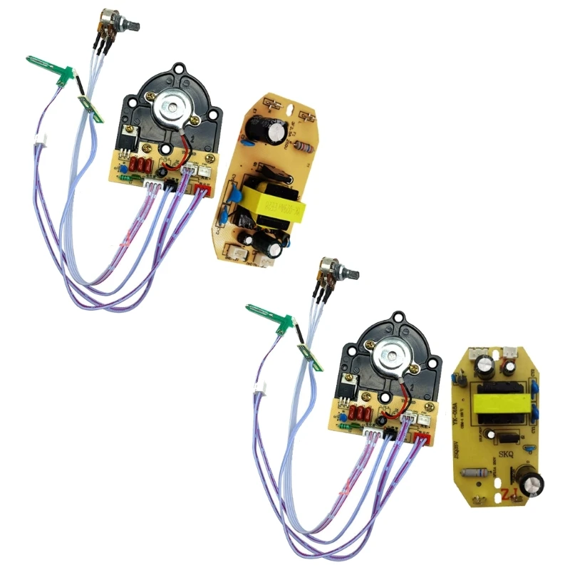 Módulo placa circuito atomización componentes placa humidificador universal 34V/28V
