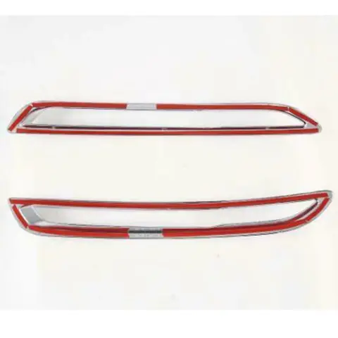 VC-Innovative-Bil Bakre Dimljusskydd Klistermärke Bakre Stötfångare Dekorationslampa För Mazda CX30 CX-30 2020 10 best sales Mazda CX30 karosserisats - №6