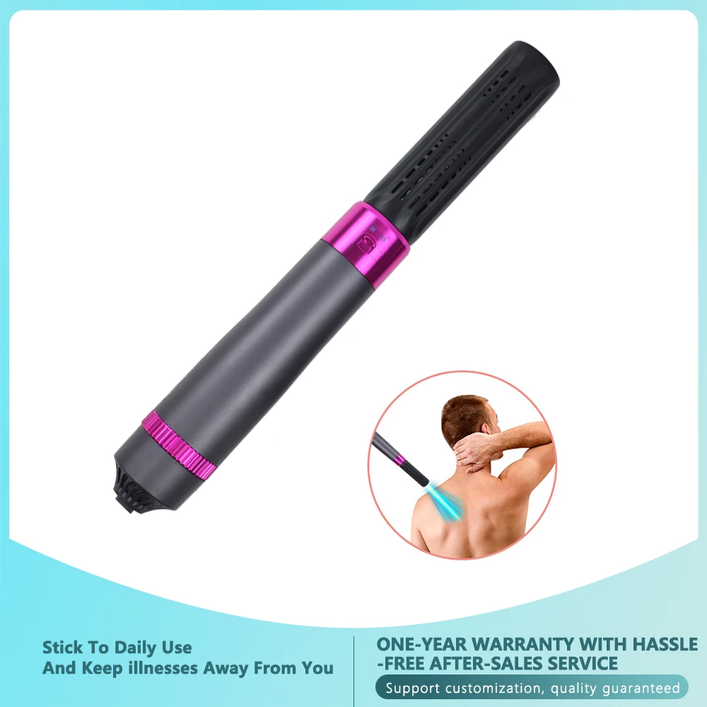 업그레이드 10.0 플러스 테라헤르츠 클래식 완드 블로워 블루 라이트 웨이브 헬스 케어 테라피 머신 Thz 힐링 디바이스 이테라케어 블로워