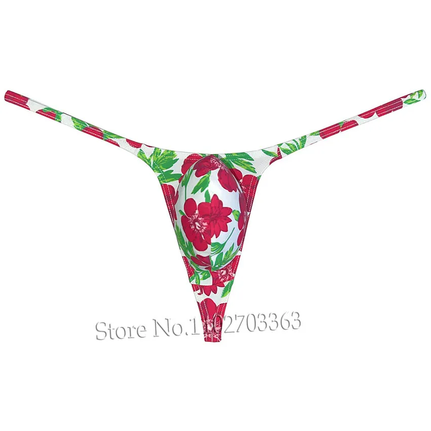 Bikini Briefs Men's Underwear String Beachwear Sexy G-String for Man Swim Thong Contour Pouch Bodybuilding Posing Tangas Beach