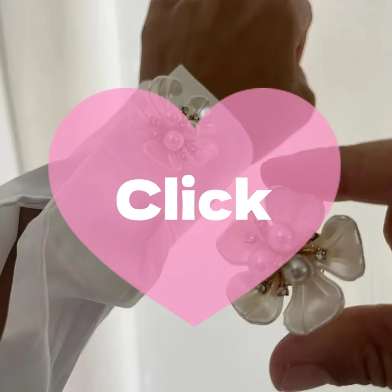 

Premium Button Cover Set Rhinestone Embellished Clips | Shirt Dress Two-in-One | Seamless Installation | Christmas Gift Choice