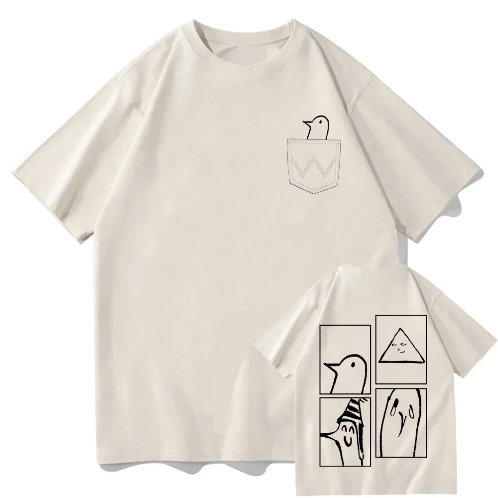 

Oyasumi Punpun Printed T Shirts Japanese Anime T-shirts Short Sleeve Men/women Clothing Summer Casual Tops