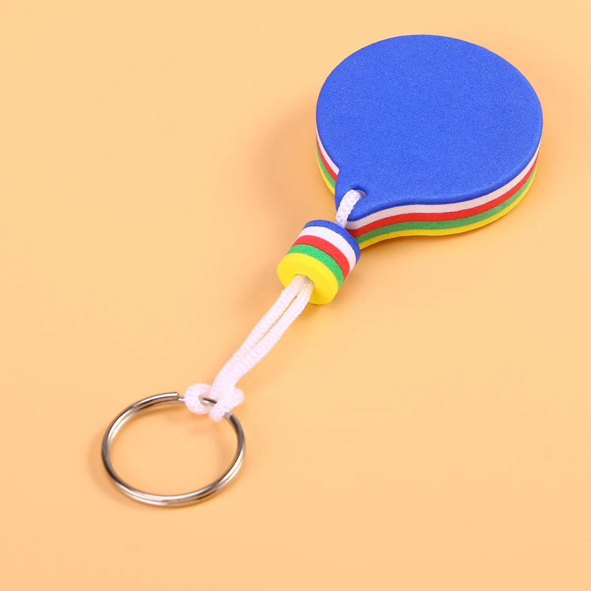 

2 Pcs/pack Key Ring Pool Party Wallet Keychain Flaoting Holder Serving Tray with Lid Hoder
