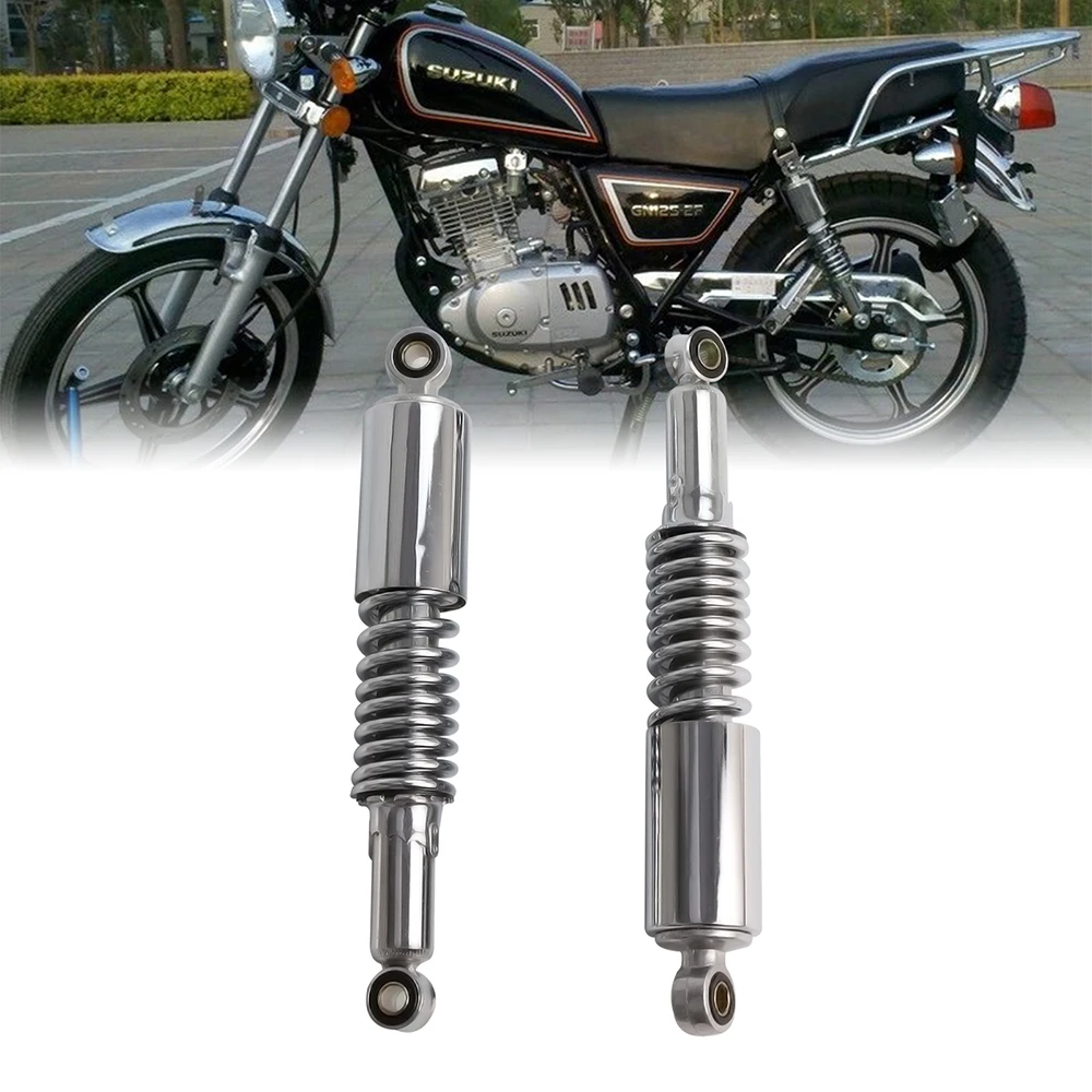 CNC Aluminum Motorcycle Rear Shock Absorber Suspension Protection 350mm Suspension Spring Replacement for Honda