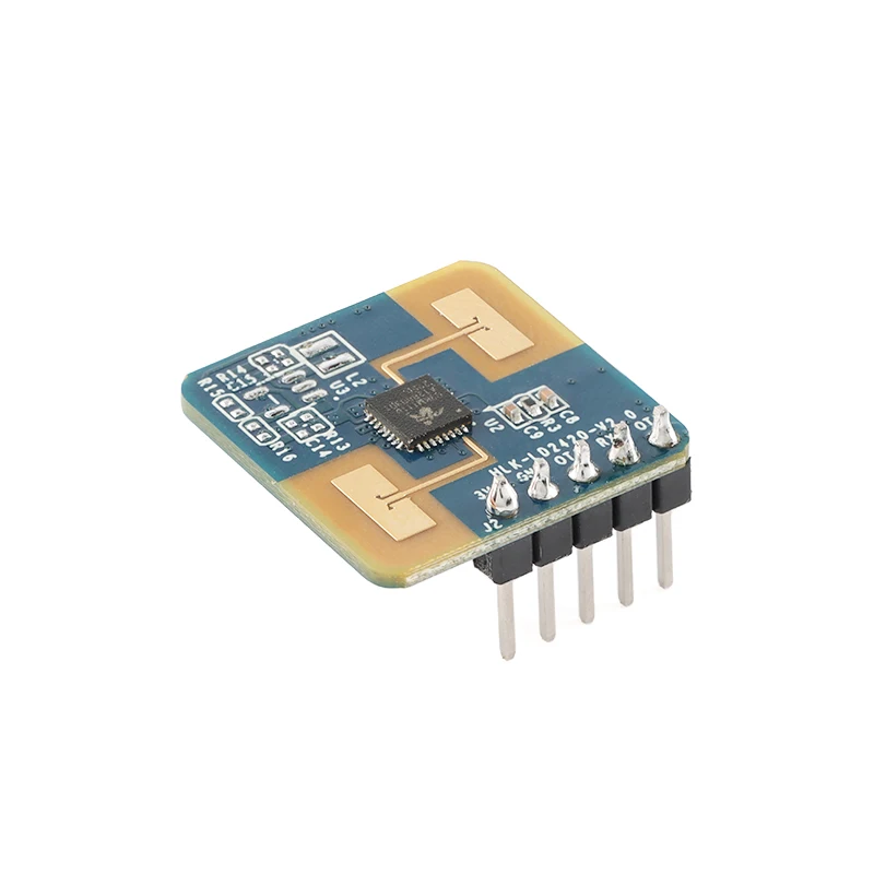 Nuovo modulo Radar di rilevamento della presenza umana del sensore MMwave a basso consumo energetico intelligente 24G HLK-LD2420 ad alta sensibilità