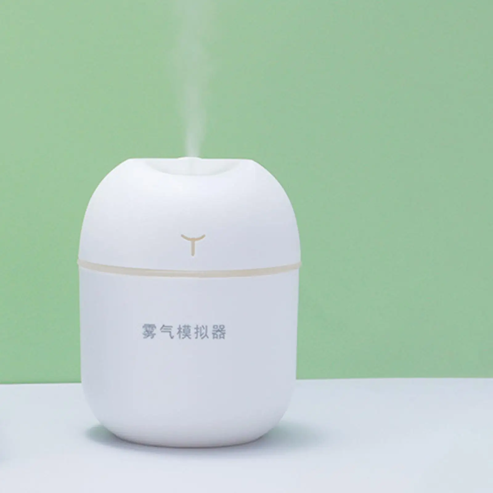 Увлажнитель воздуха, легкий дорожный бесшумный туманообразователь, портативный, 2 уровня тумана, USB