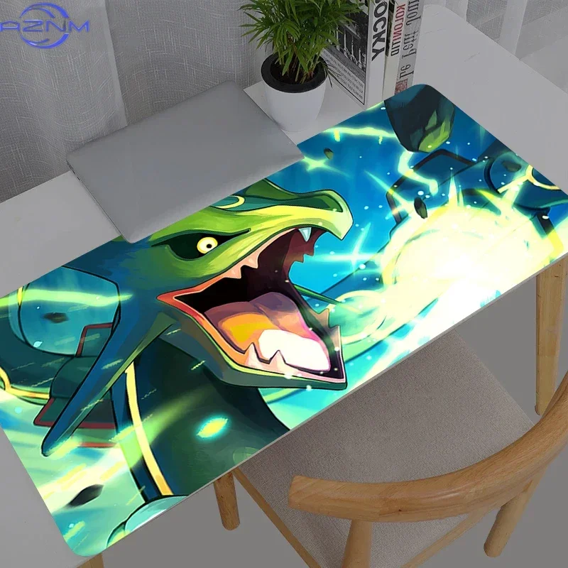Mouse pad Pokemon Pikachu Computer Laptop Anime Keyboard Mouse Mat Large Mousepad Keyboards Gamers Decoracion Desk Mat