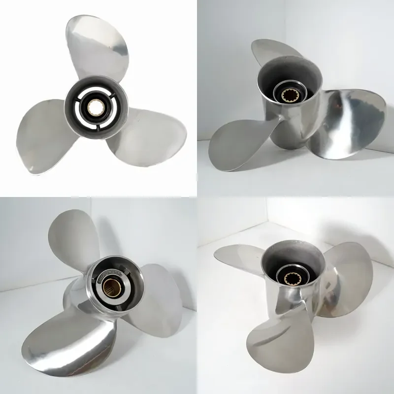 697-45970-00-98 25-60HP Marine Engine Propeller 11 1/8 