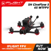 iFlight CineFlow 5 WTFPV Drone BNF for FPV Freestyle Parts without VTX / Camera