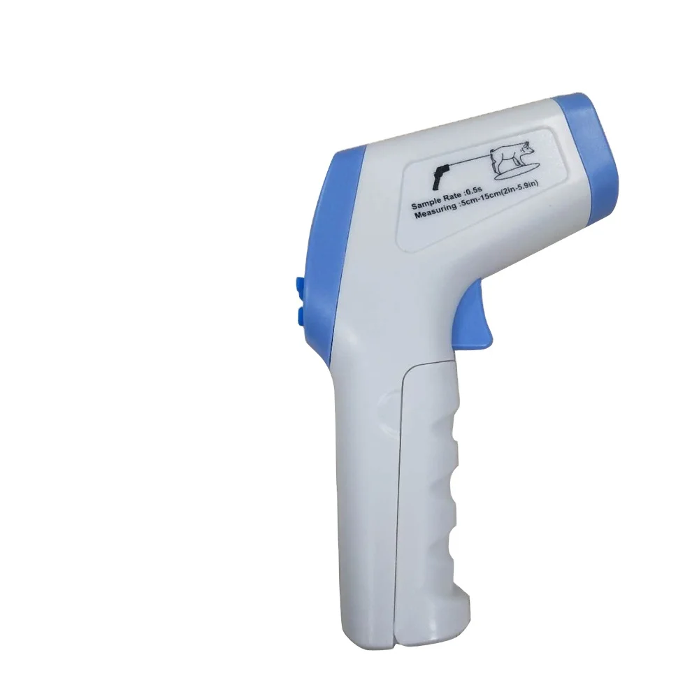 WANJIA Electric Infrared Thermometer Gun for Pets Non-Contact Veterinary Instrument for Dogs Cats Pigs Cattle Sheep Horses