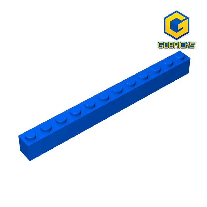 Gobricks GDS-538 Brick 1 x 12  compatible with lego 6112 pieces of children's DIY Building Blocks Technical