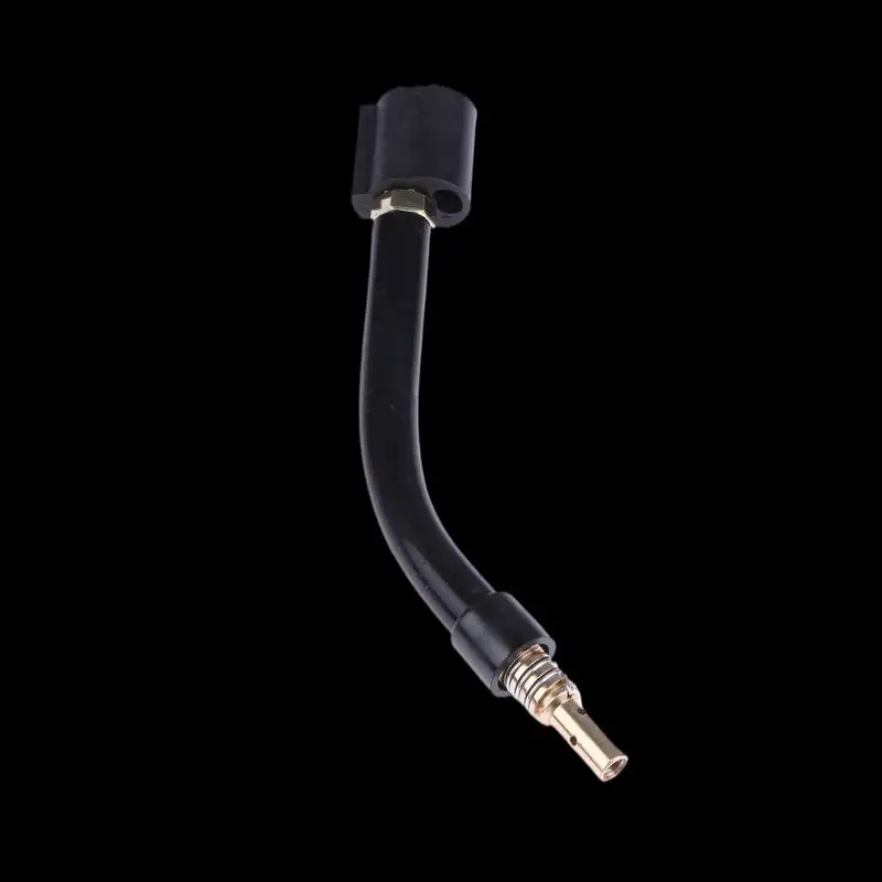 MB-15AK 14AK MIG/MAG Euro Style Welding Gun Goose Neck Bend Black Casing Replacement Part For Welding Guns