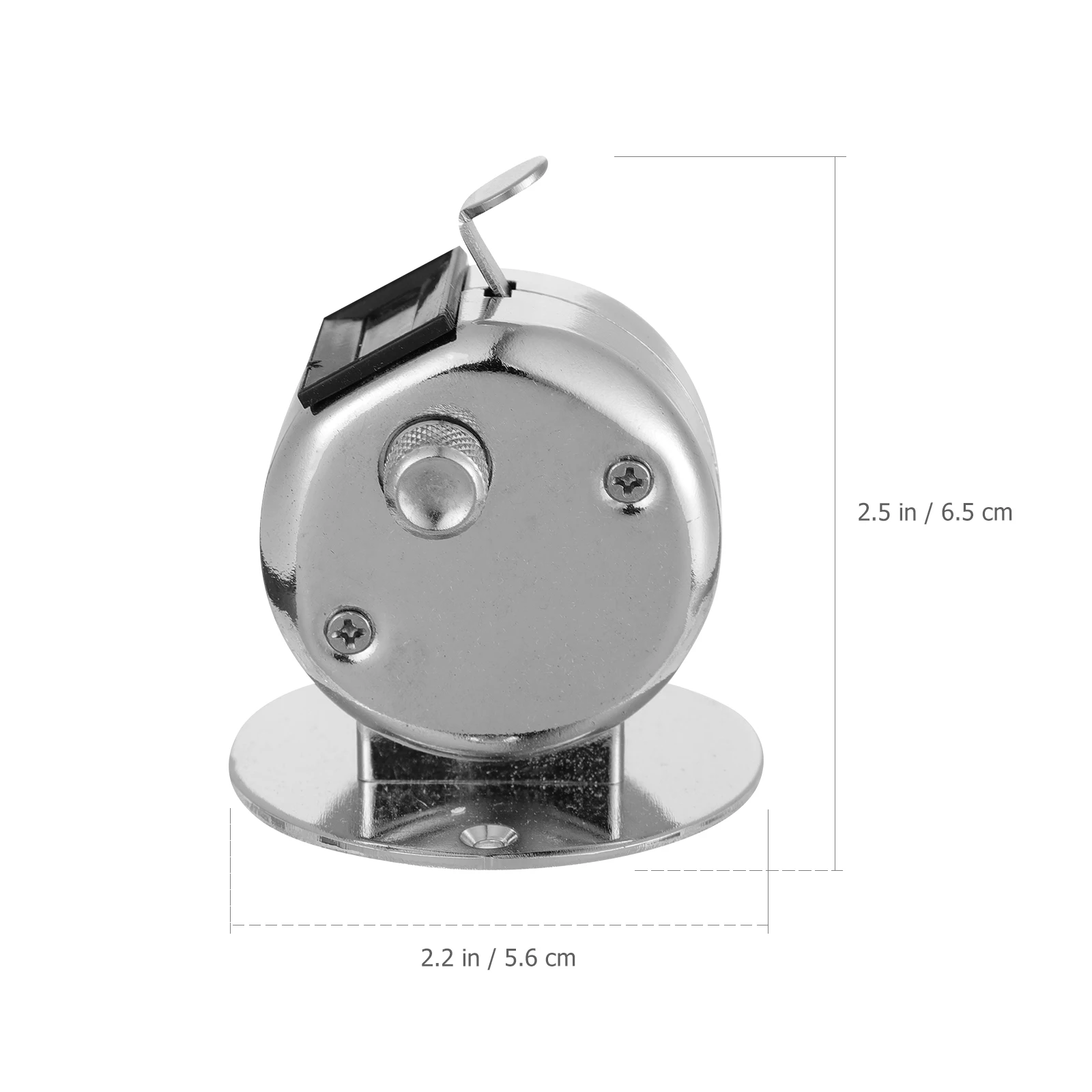 

Mechanical Number Counter Handheld Tally Clicker Manual Counter Digital Display No Electricity Team Sport Practical Desk