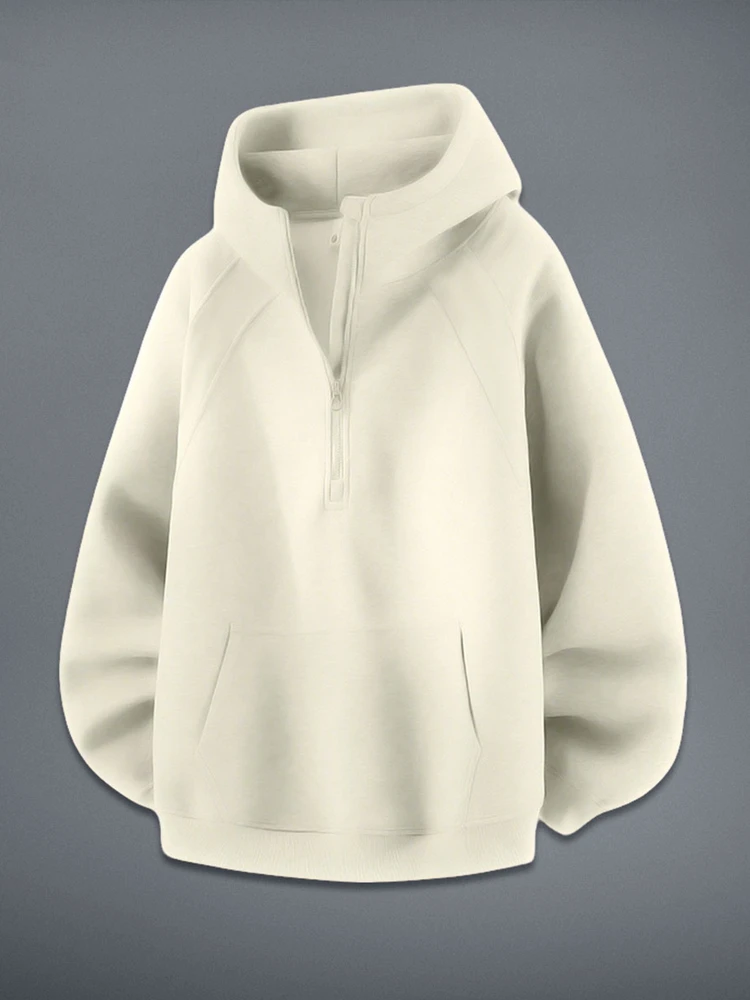 سترة بغطاء للرأس ثقيلة الوزن من American Sle Jaet للرجال للخريف والشتاء بياقة عالية وأرجل مستقيمة طقم جينز متطابق مع سحاب De... #5