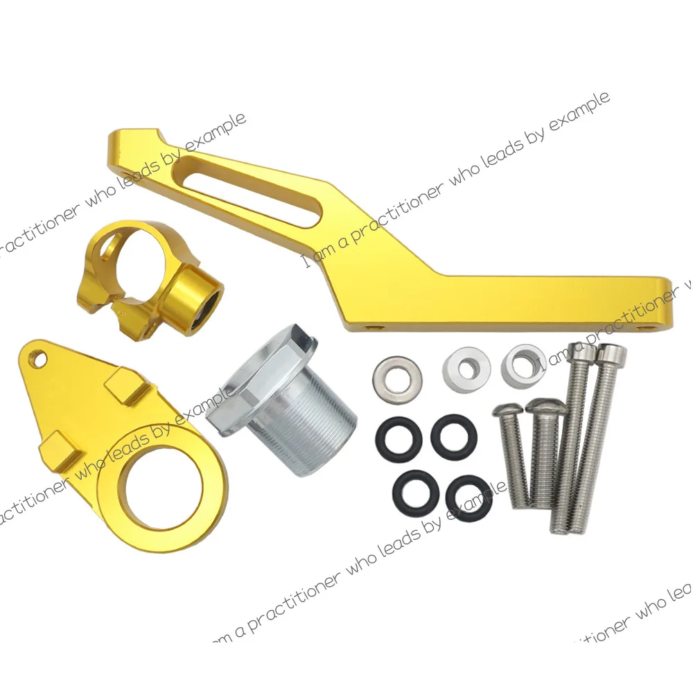 

For Kawasaki KawasakiZX-6R2009-2022 Damper Titanium Size Bracket Motorcycle