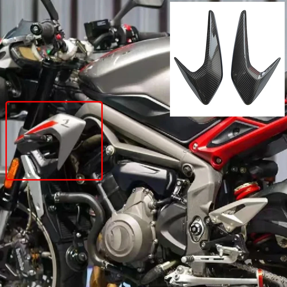 

Защитная панель верхнего обтекателя мотоцикла для Triumph Street Triple 765 2021-2022