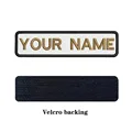Velcro marrón