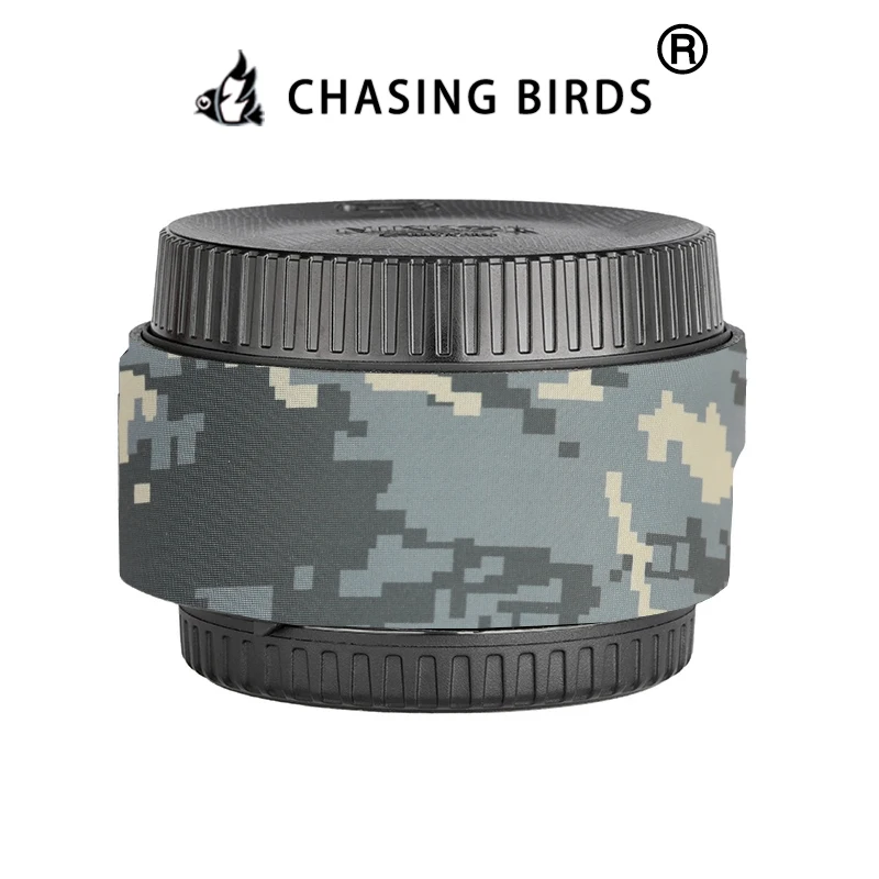 CHASING BIRDS-abrigo protector impermeable de camuflaje para Nikon FTZ II, adaptador, cubierta a prueba de lluvia