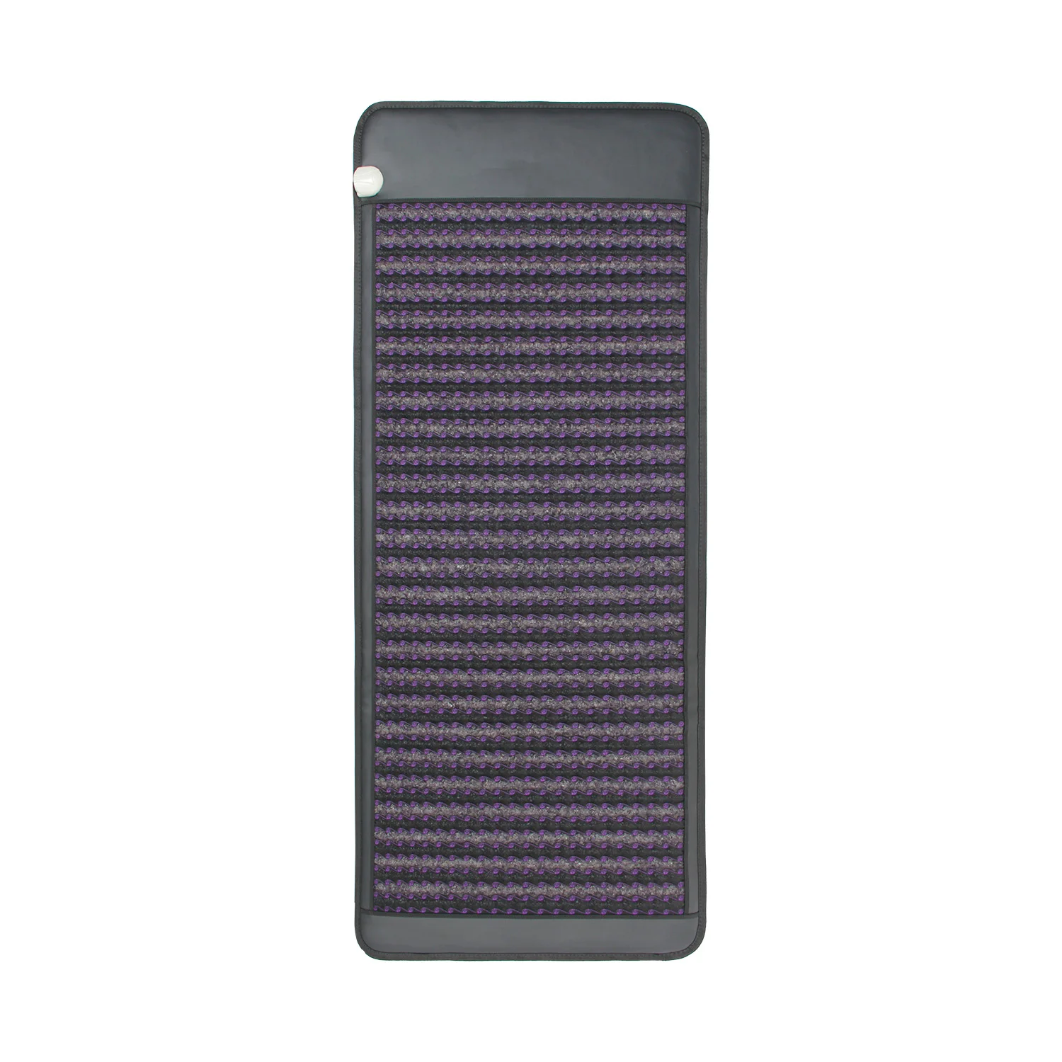 

Коврик для кровати PEMF для баланса всего тела Pro, импульсное электромагнитное поле, дальні инфракрасные лучи, аметист, черный турмалин с подогревом