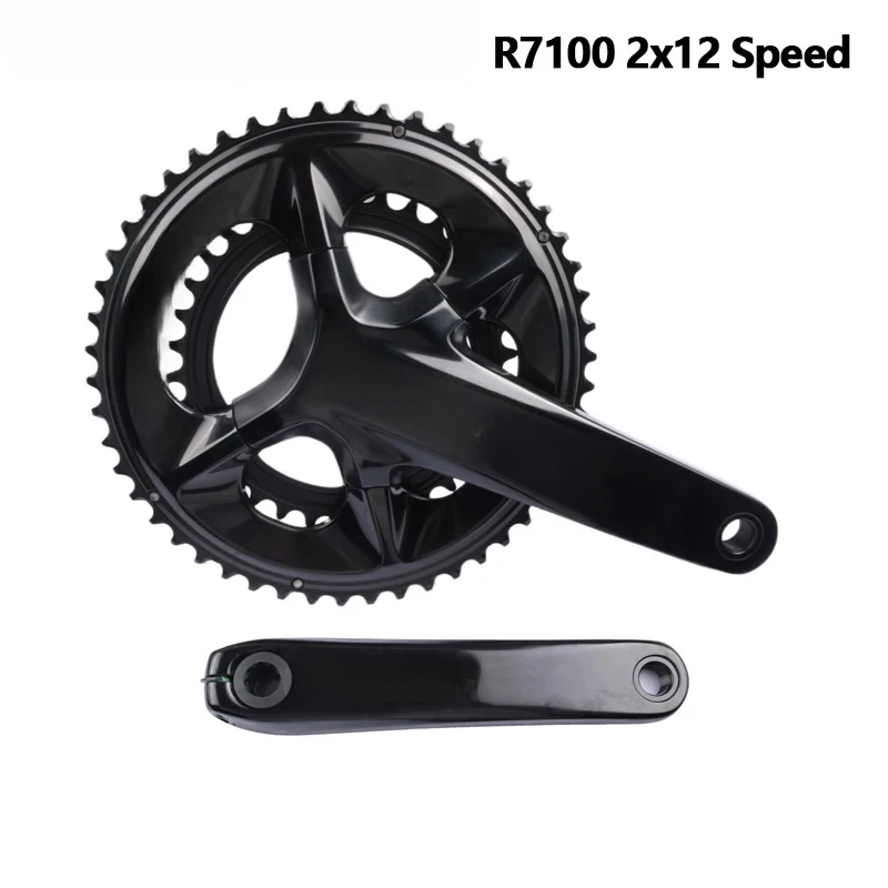 105 R7100 tooth plate UT R8100 tooth plate, road car 12-speed hollow integrated double plate