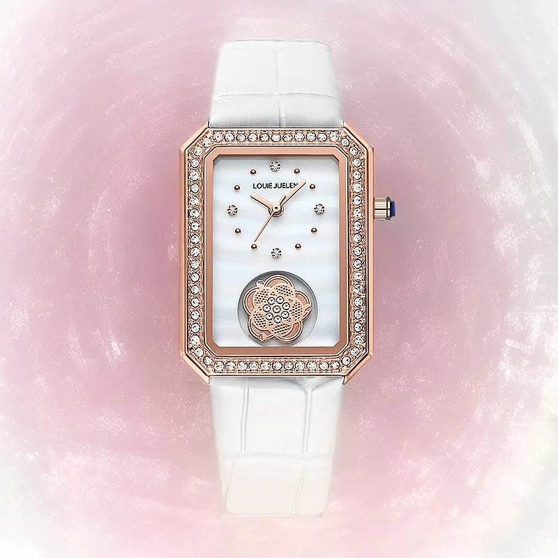 uxury Minimalist Women's Square Dial Quartz Watch, Stainless Steel, Waterproof, Elegant Niche Fashion Wristwatch