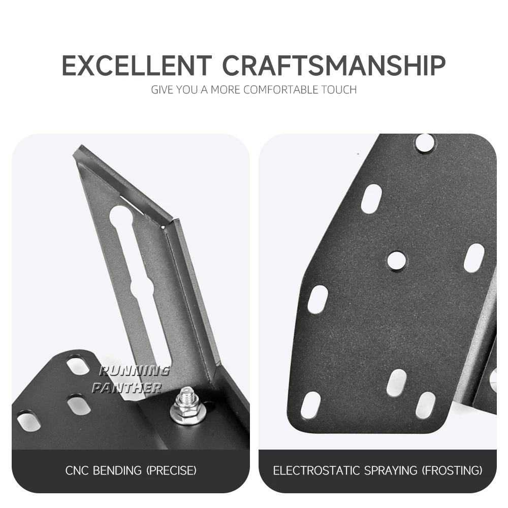 دراجة نارية كتيفة ثابتة لياماها XMAX300 X-MAX 300 XMAX300 XMAX 300 2023 الأضواء قوس حامل الرياضة ضوء الضباب الخفيف #3