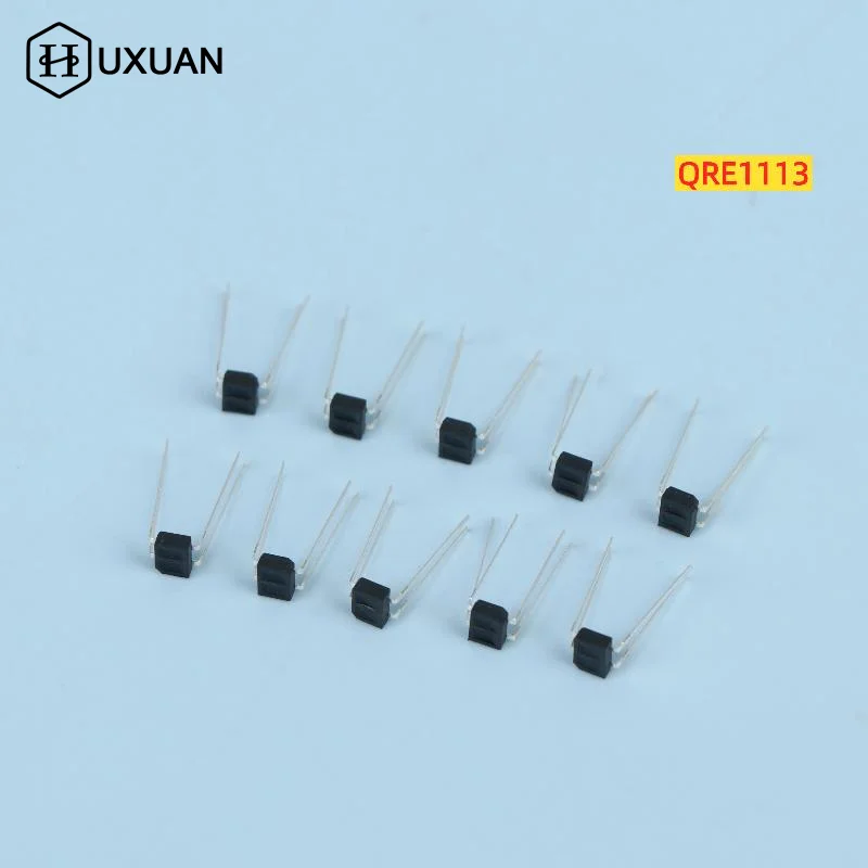 【New】10Pcs QRE1113 Photoelectric Sensor, Reflective Photoelectric Switch Accessories
