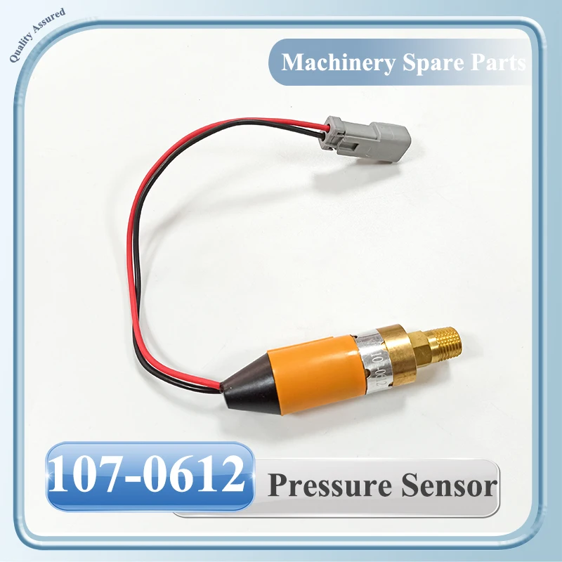 Oil Pressure Sensor 107-0612 1070612 For E330B Excavator