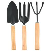 Garden Tool 3pcs Lightweight Gardening Kit Hand Gardening Tool Set Shovel Claw Rake Spade Digging Tools Portable Design