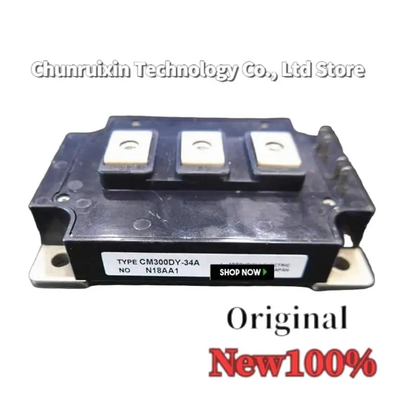 

CM300DY-34A CM300DY-24S CM200DY-12NF New Original Module