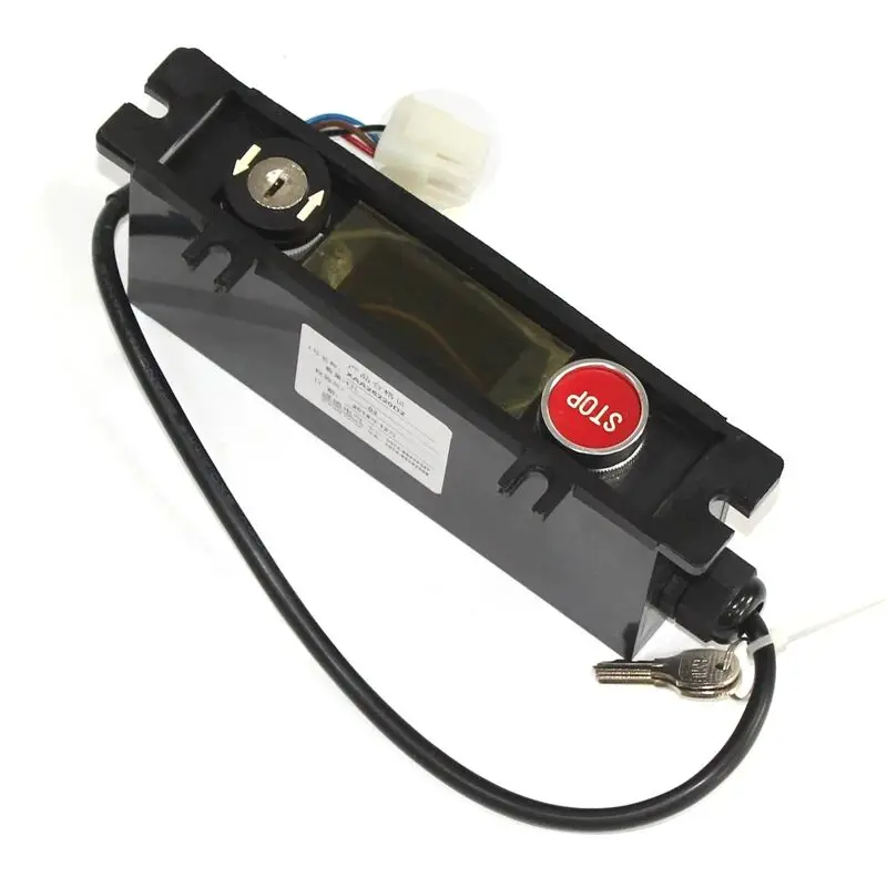 

XAA26220D1 XAA26220D2 Escalator Key Switch Box Steel Spare Parts Passenger Elevator for Apartment Use