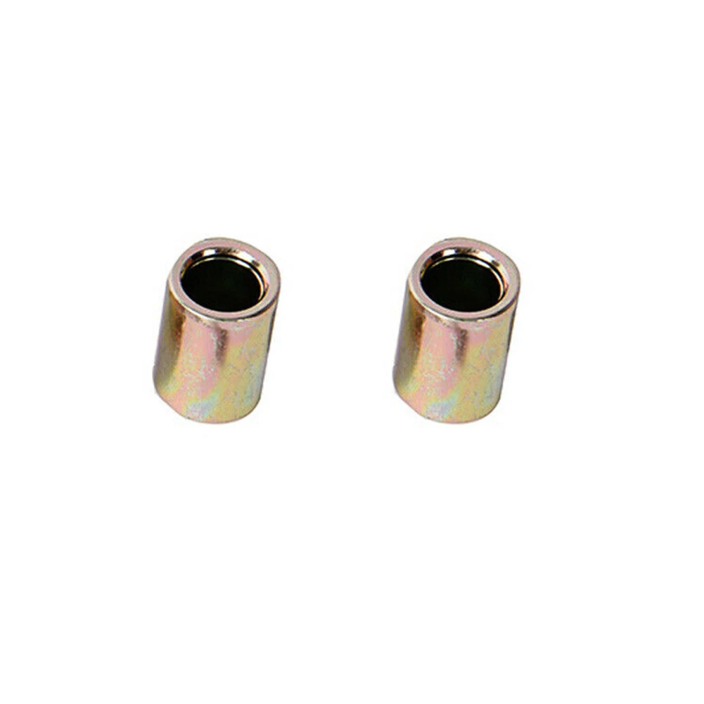 

2pcs Motorcycle Rear Shock Absorber Eyelet Bushings Metal Reducer Sleeves 10mm For Most Motorcycle Shock Absorber