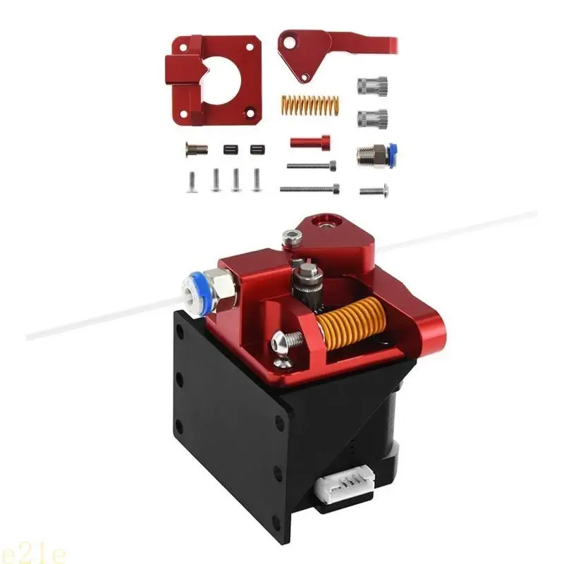 

E21E Upgrade Ender 3 Extruder, Upgrades Metal Extruder Aluminum MK8 Bowden Extruder