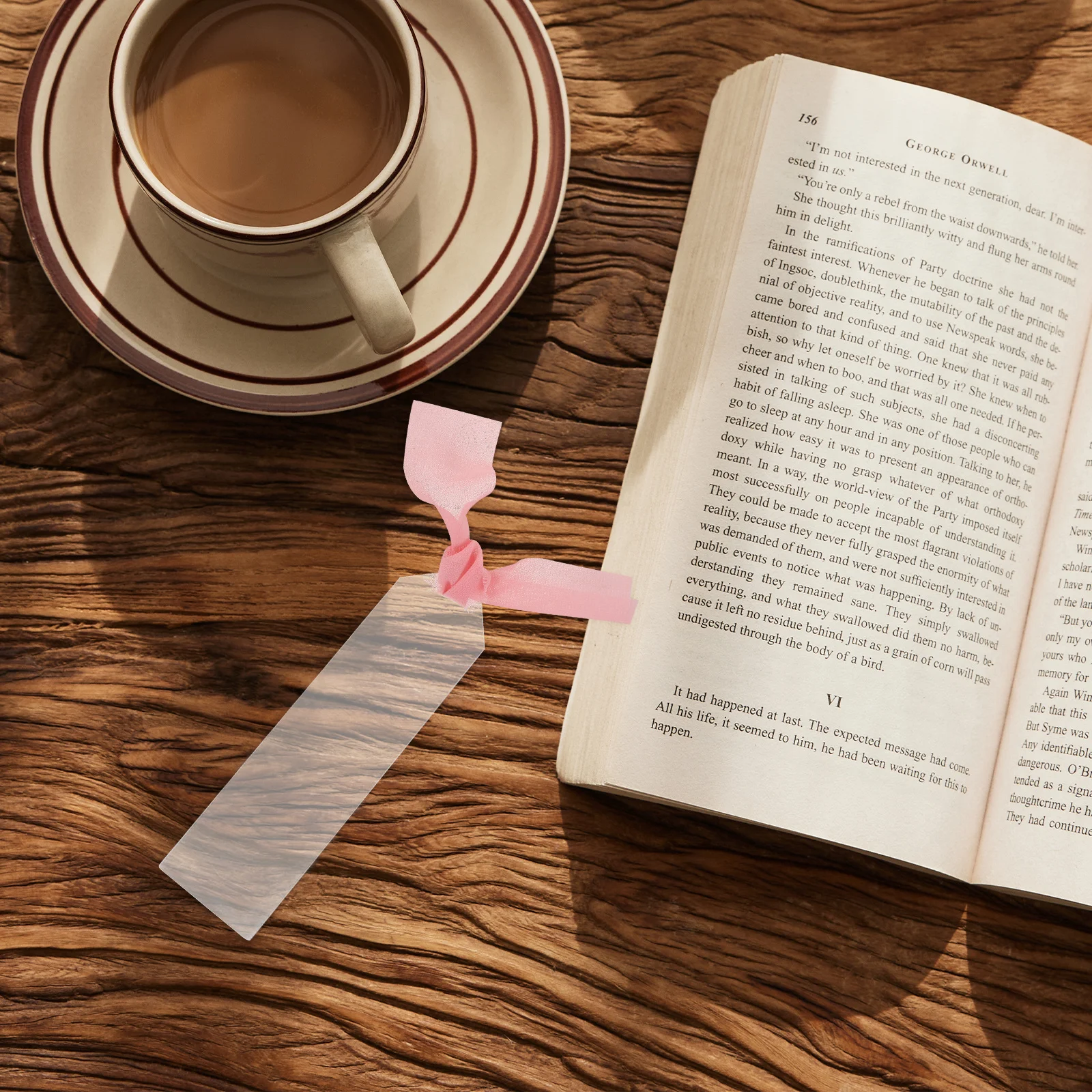 

40Pcs Clear Acrylic Bookmarks Transparent Blank DIY Craft Tags for Reading Page Markers Bulk Plain Set Book Marks