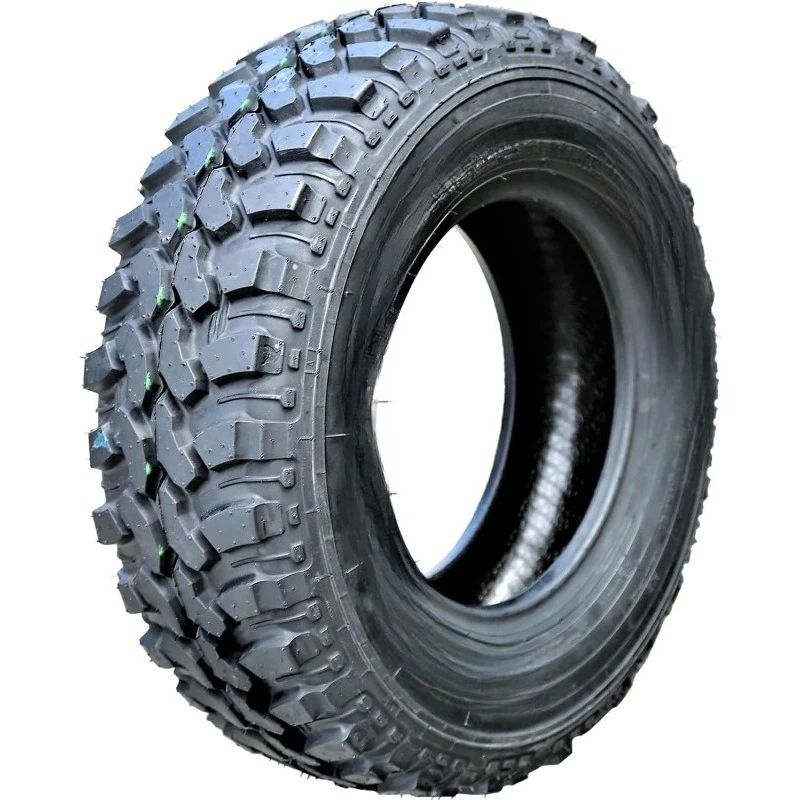 Conjunto de 4 pneus radiais para caminhão leve off-road de lama M/t 08-Lt235/75R15 235/75-15 104/101Q Faixa de carga C Lrc 6 camadas BSW B