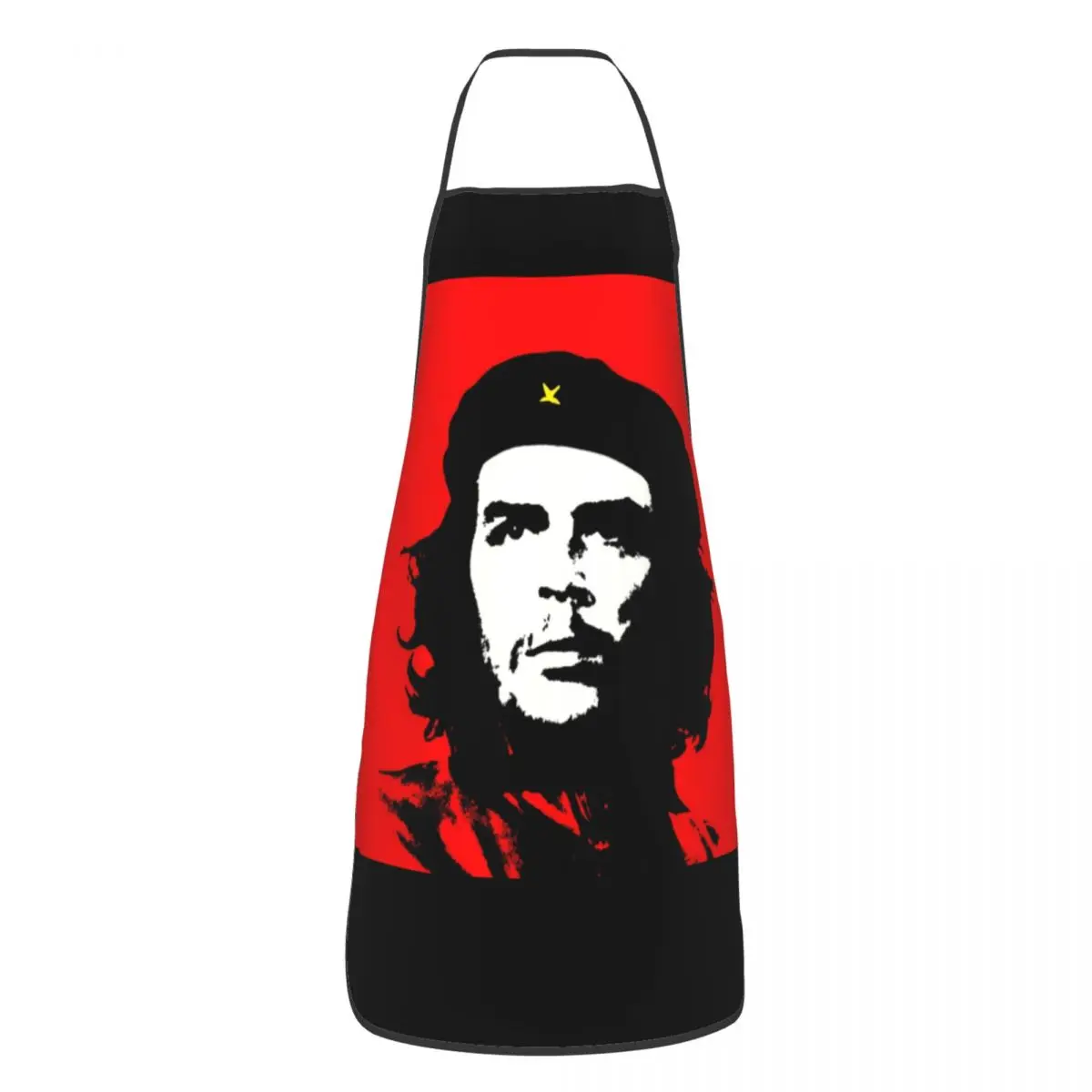 Che Guevara Funny Aprons Men Women Cuba Cuban Socialism Freedom Unisex Kitchen Chef Bib Tablier Cuisine Cooking Baking Painting