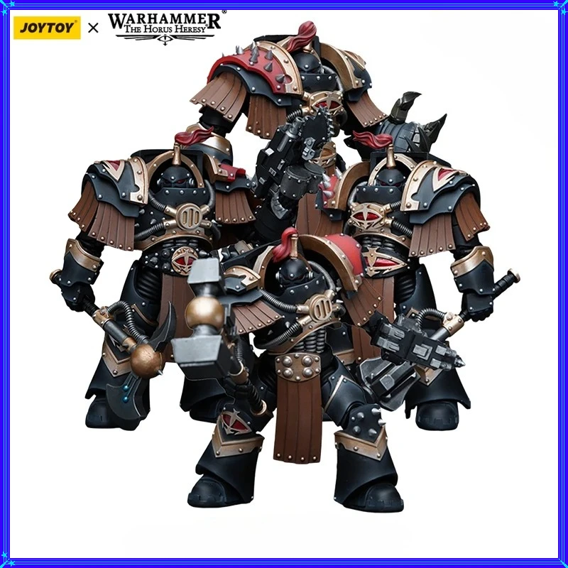 

JOYTOY Warhammer 40K Horus Heresy Sons of Horus Justaerin Terminator Squad 1 -18 Action Figure Model Anime Collectible Military