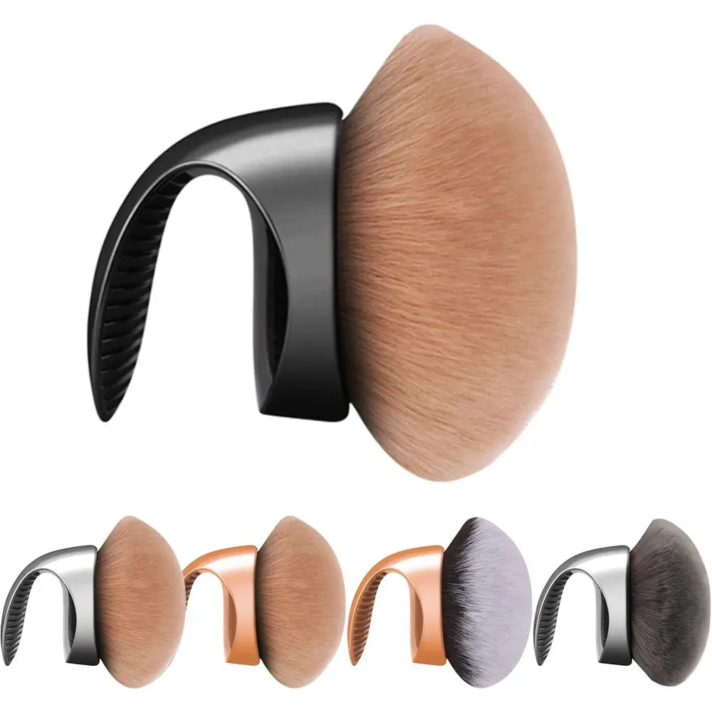 

Beauty Blend & Blur Body Kabuki Brush Vegan Bristles Extra Large Blending Applicator Professional Powder Blush Brush