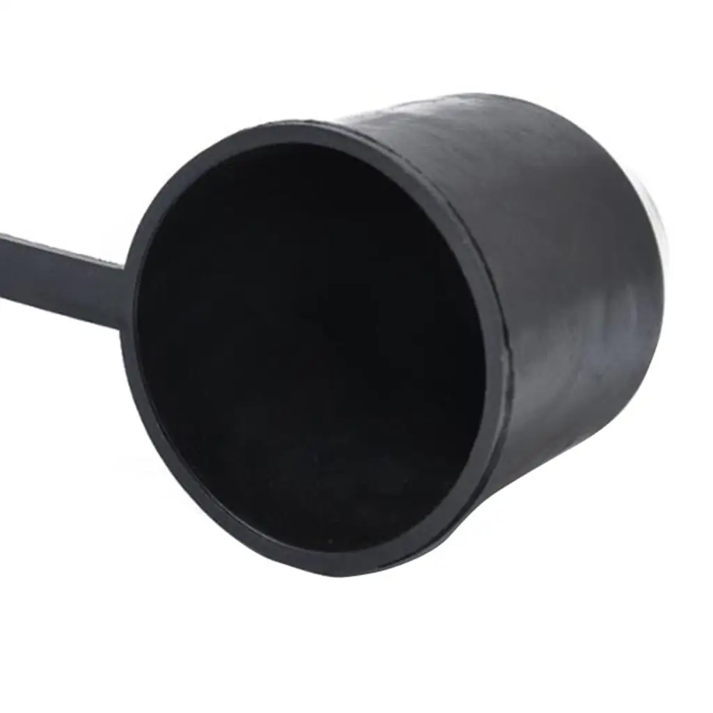 Durable Car Towing Hitch Towball Plastic Cover Dust Protector Trailer Ball Cap for 50mm Standard Tow Balls