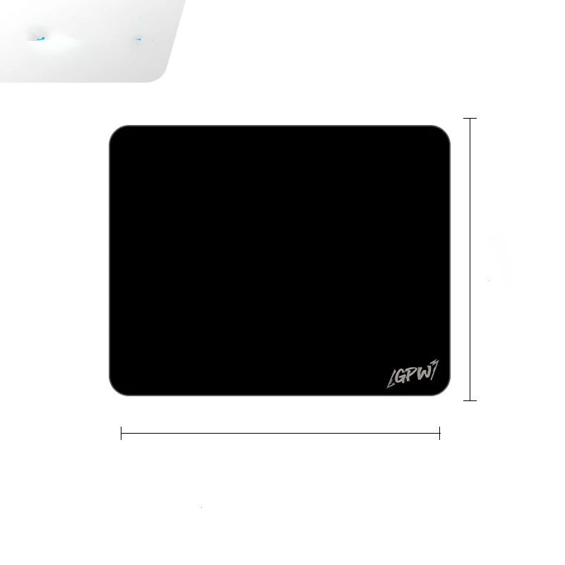 Glass Mouse Pad Wit…