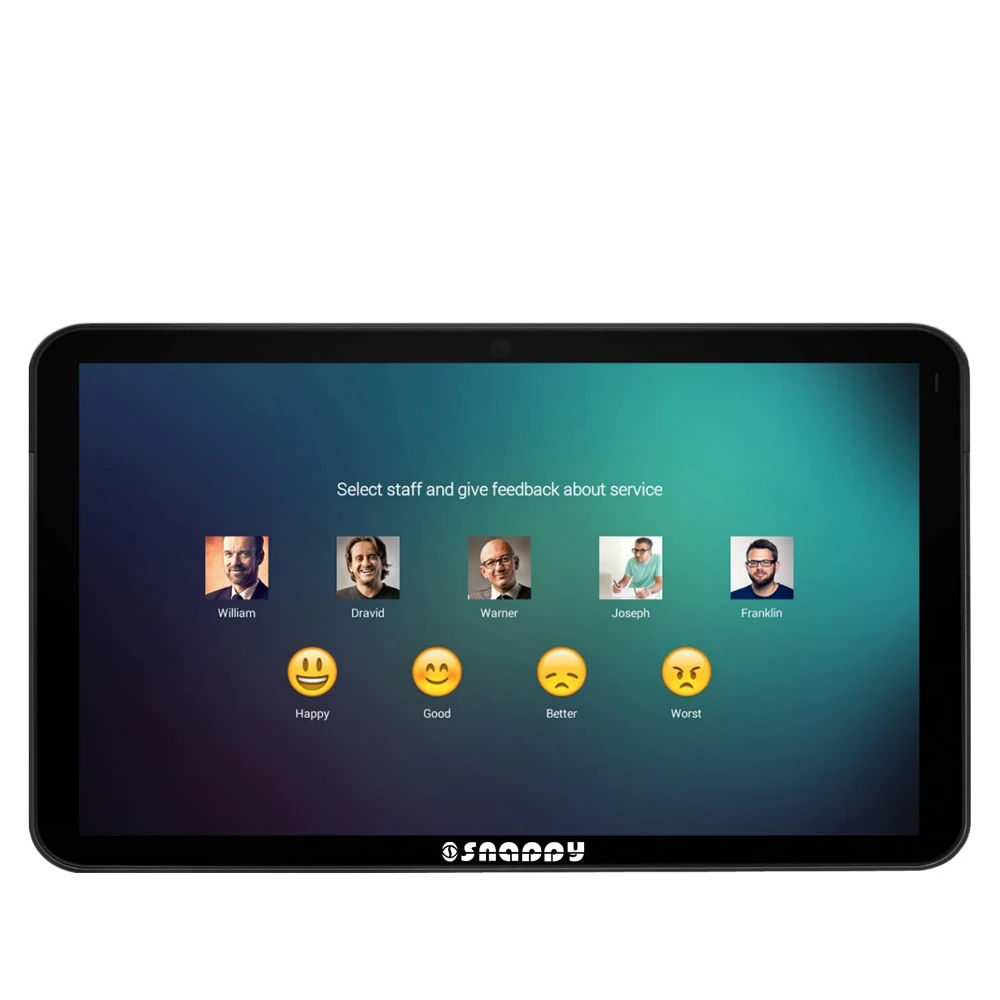 

Customer Feedback Software Manage System for Customer Feedback Collection With Camera Wifi