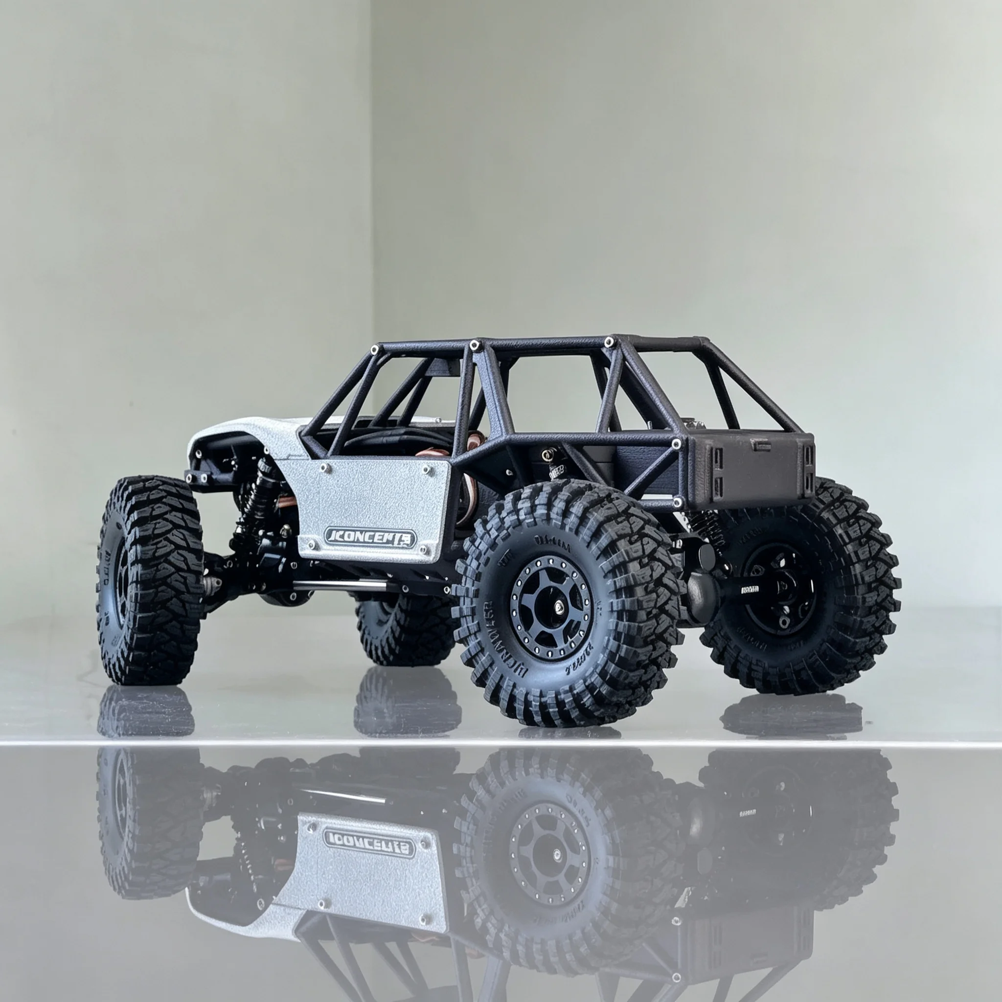 Fits Axial SCX24 Maverick Roll Cage Buggy Body 3D Printed with Screws Servo Horn 1/24 RC Crawler Upgrade
