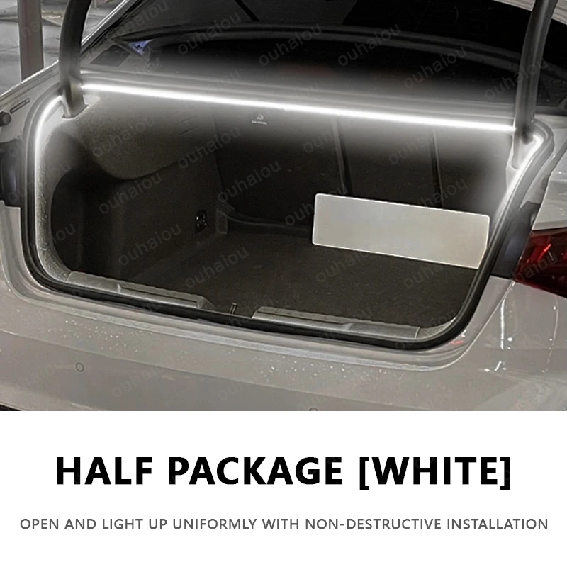 Half set white