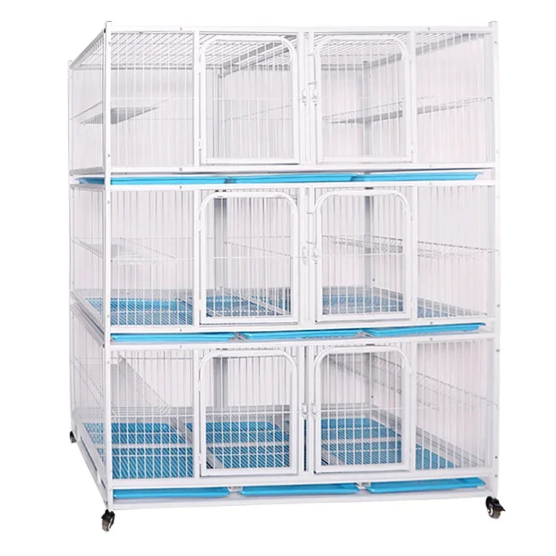 Hot sales Cat cage for pet shop outdoor cat house dog pet cage