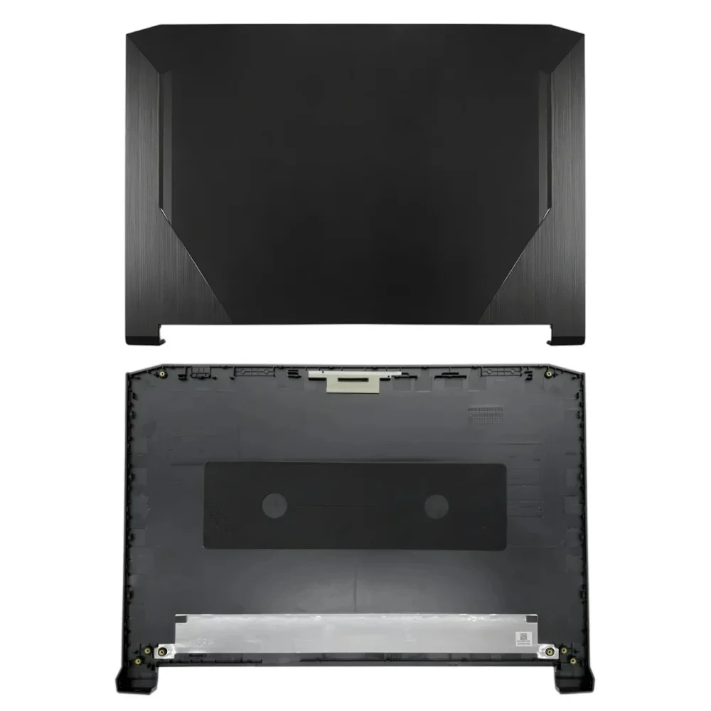 Capa Traseira LCD, Tampa Superior, Moldura, Apoio de Mãos e Tampa Inferior Preta para Nitro AN515-45-55-56-57 N20C1