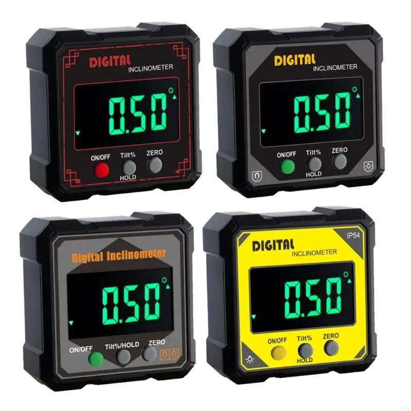 

WXTC Сильные цифровые инфункциональные инструменты Многофункциональные рамки цифровых углов для измерения точности при сварке и