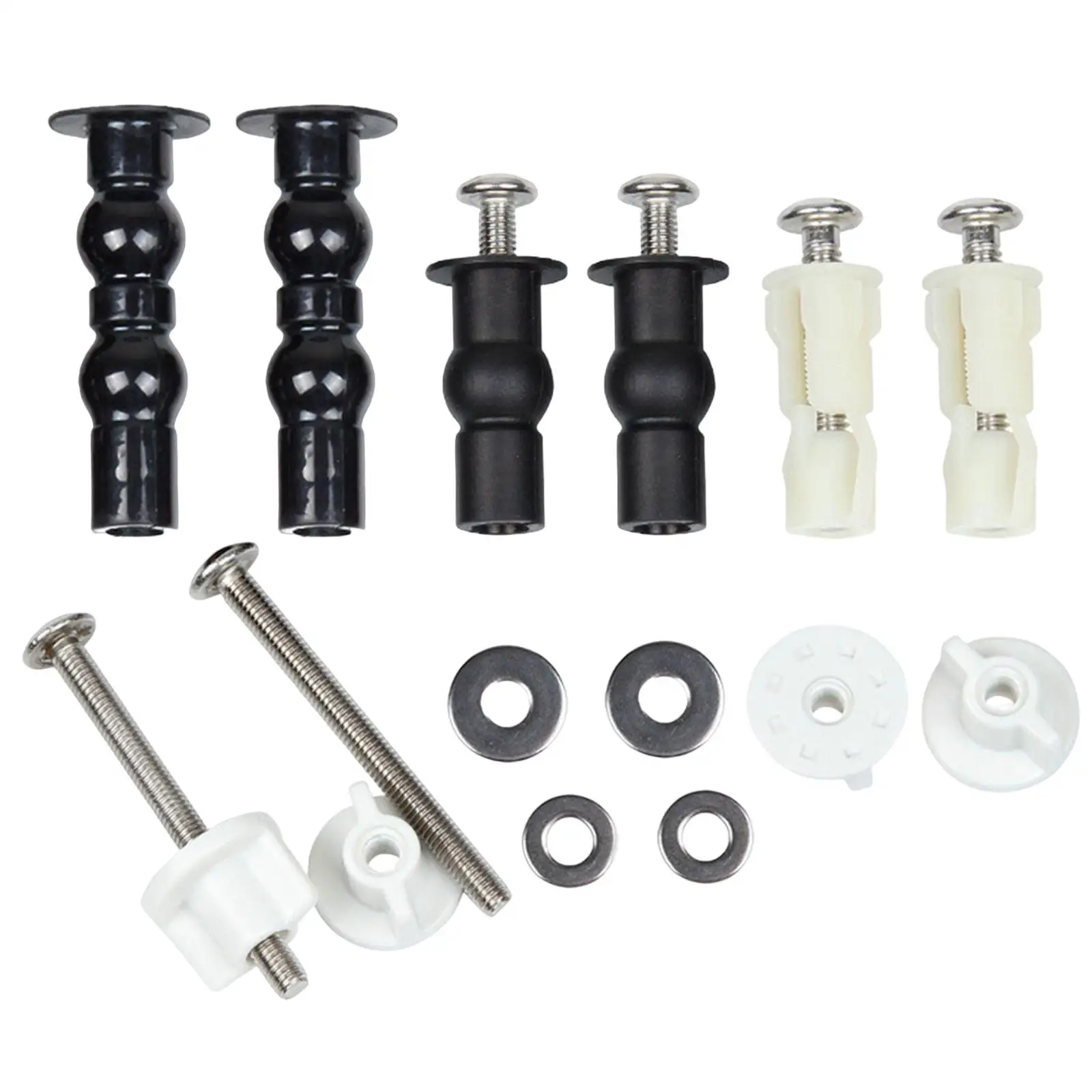 Toilet Seat Screws, Universal Expanding Screws, Toilet Seat Fixing Screws