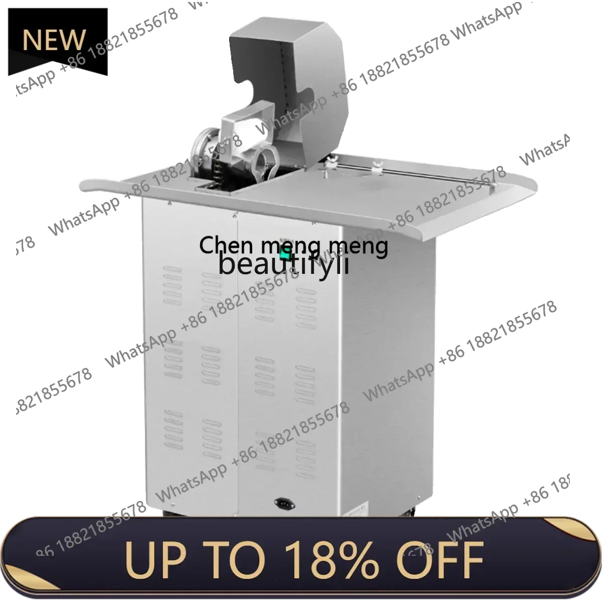 

Z189 A56 Electric automatic sausage stringing machine, stringing quantitative segmentation machine, hot dog stringing machine