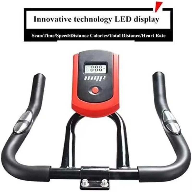 Factory Wholesale Direct Sales of High Quality Quiet  120kg Max Load Spinning Bike Body Fitness Unisex Gym Exercise Bike